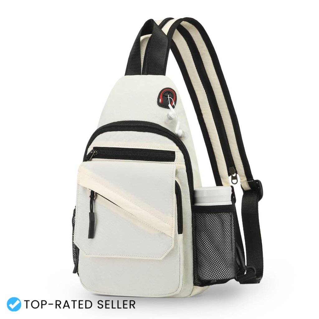 Convertible Sling Bag Anti-Theft Daypack Travel Backpack Casual Crossbody